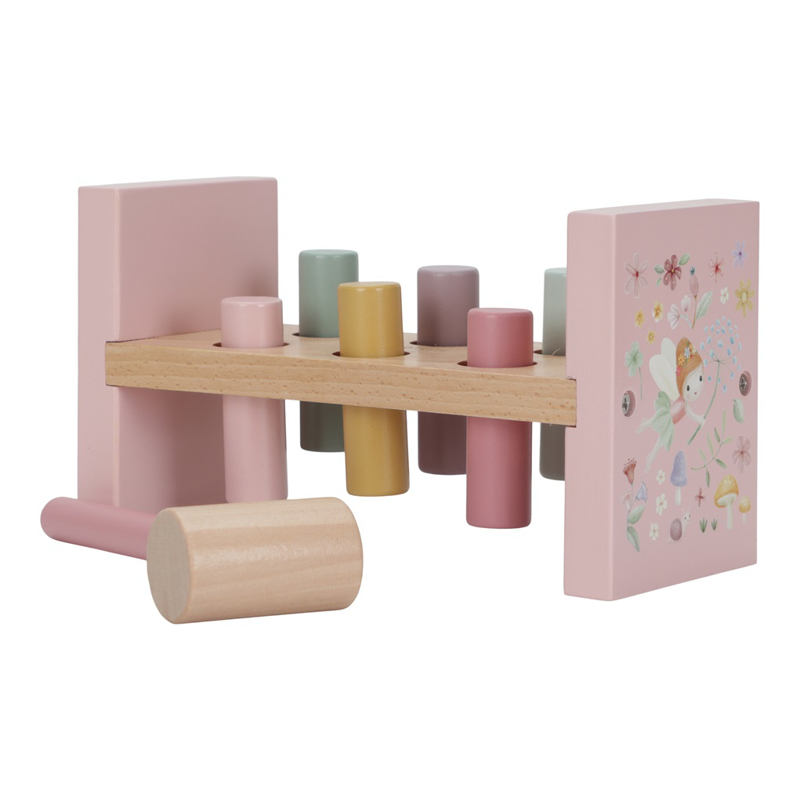 Slika za Little Dutch® Drvena igračka sa čekićem Fairy Garden