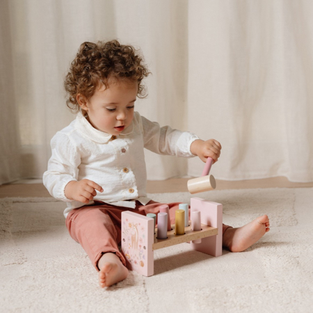 Slika za Little Dutch® Drvena igračka sa čekićem Fairy Garden