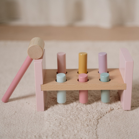 Slika za Little Dutch® Drvena igračka sa čekićem Fairy Garden