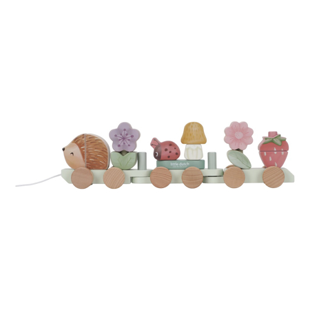Slika Little Dutch® Lesen vlak Ježek Fairy Garden FSC
