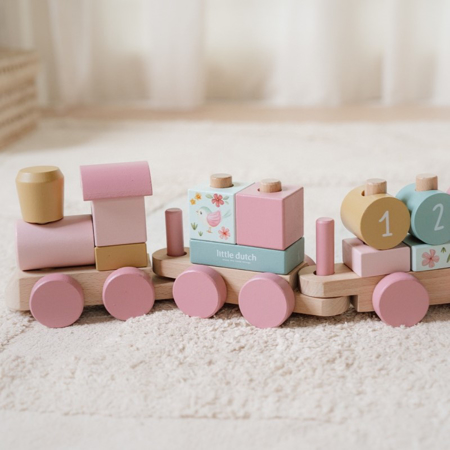 Little Dutch® Lesen vlak Fairy Garden FSC