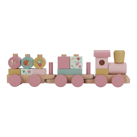 Slika za Little Dutch® Drveni vlakić Fairy Garden FSC