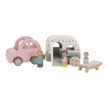 Slika Little Dutch® Lesen avto s prikolico