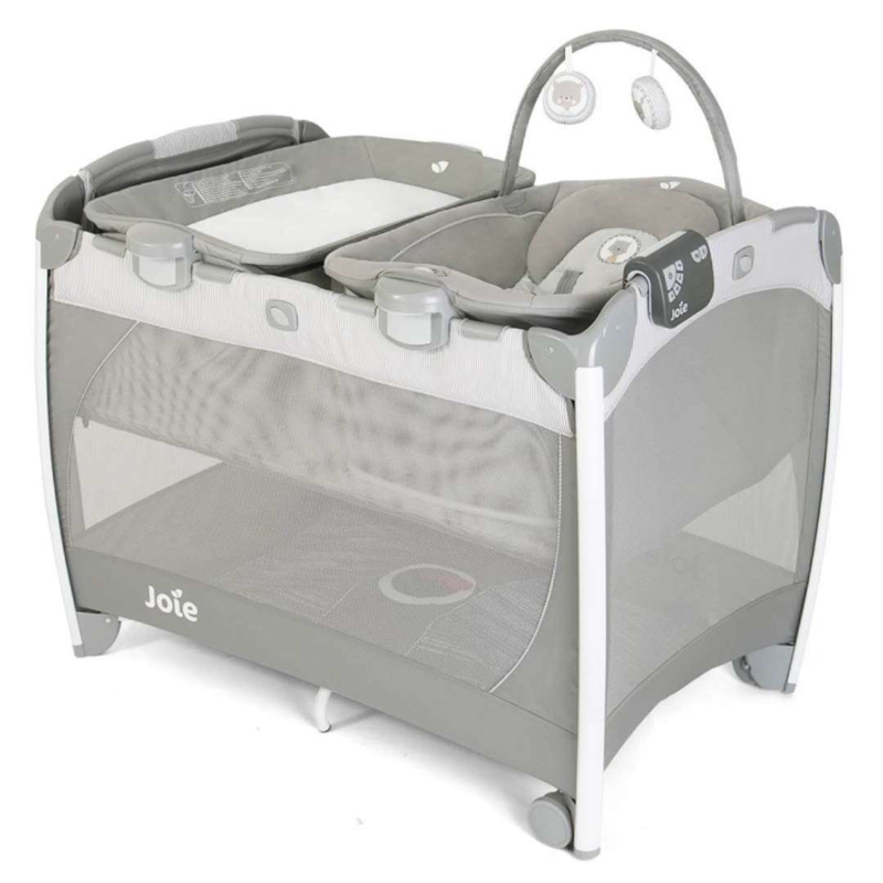 Joie® Prenosna posteljica Excursion™ Change & Bounce Portrait