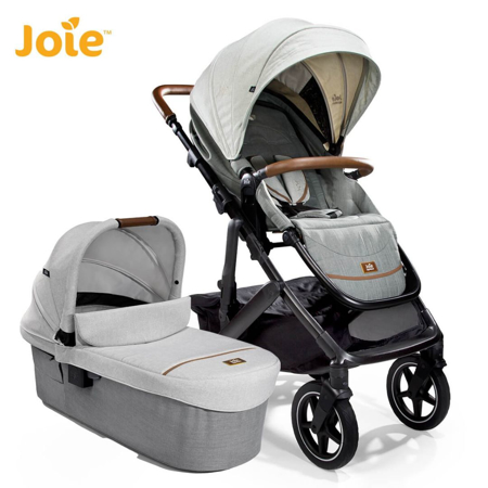 Slika Joie® Otroški voziček Vinca™ Signature + košara Ramble™ XL Oyster