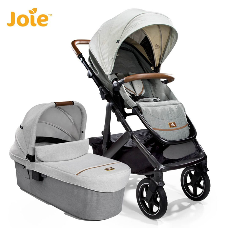 Joie® Otroški voziček Vinca™ Signature + košara Ramble™ XL Oyster