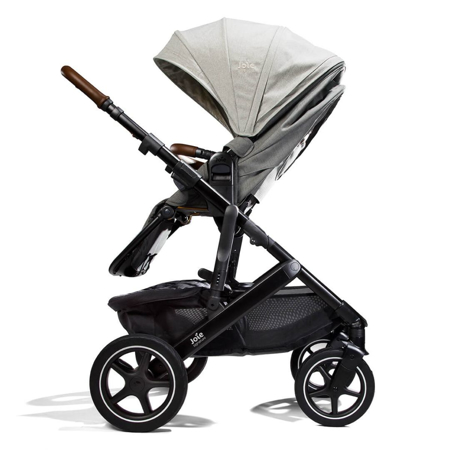 Joie® Otroški voziček Vinca™ Signature + košara Ramble™ XL Oyster