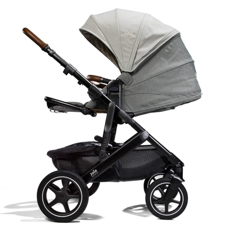 Joie® Otroški voziček Vinca™ Signature + košara Ramble™ XL Oyster