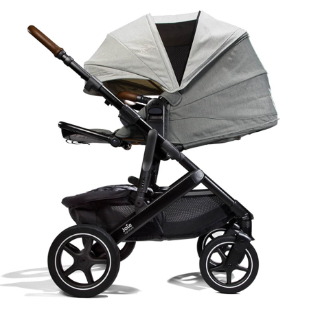 Joie® Otroški voziček Vinca™ Signature + košara Ramble™ XL Oyster