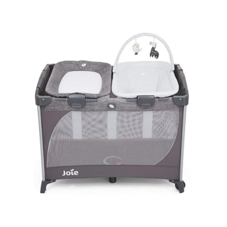 Joie® Prenosna posteljica Commuter™ Change & Snooze Linen Grey