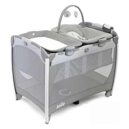 Joie® Prenosna posteljica Excursion™ Change & Bounce Portrait