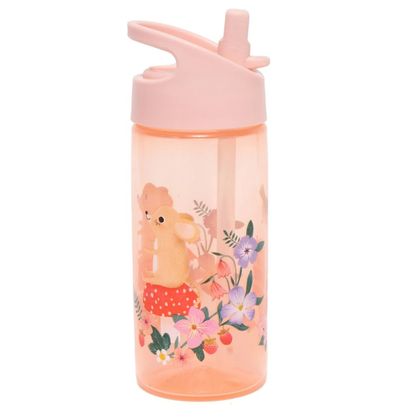 Petit Monkey® Steklenička s slamico Animals Picnic
