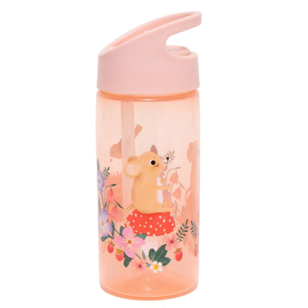 Petit Monkey® Steklenička s slamico Animals Picnic