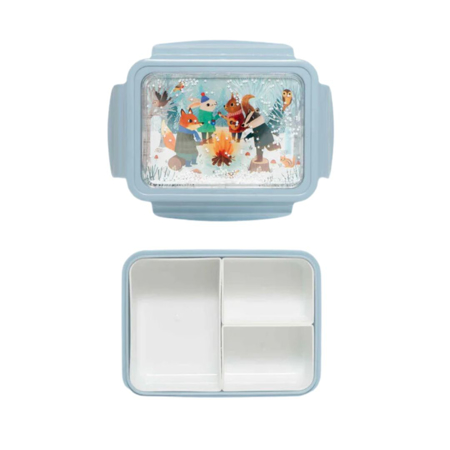 Petit Monkey® Škatla za malico Bento Bonfire Animals