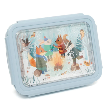 Slika Petit Monkey® Škatla za malico Bento Bonfire Animals