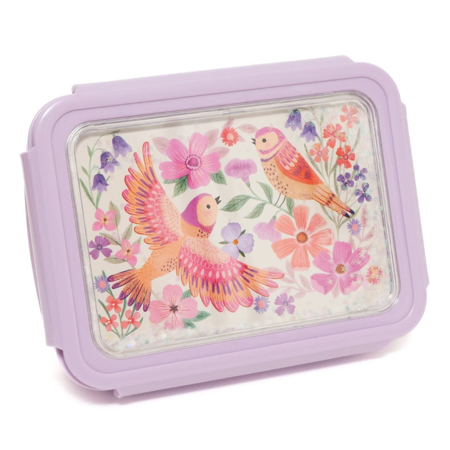 Slika za Petit Monkey® kutija za marendu, ručak ili piknik Bento Birds of a Feather