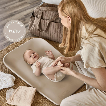 Immagine di Leander®  Fasciatoio Matty MINI Cappuccino