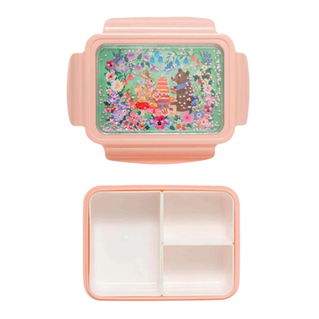 Petit Monkey® Škatla za malico Bento Animals Picnic