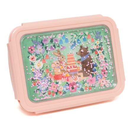 Slika za Petit Monkey® kutija za marendu, ručak ili piknik Animals Bento Box