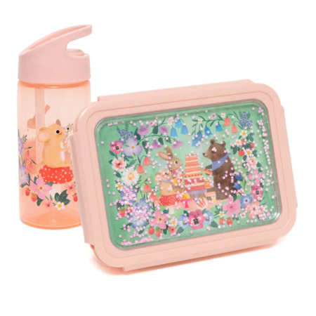 Petit Monkey® Škatla za malico Bento Animals Picnic