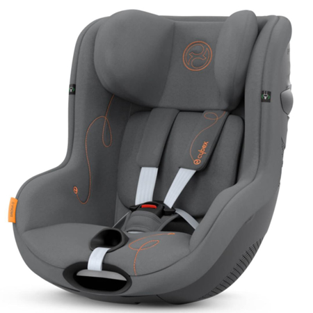 Slika za Cybex® Dječja autosjedalica Sirona G i-Size (9-18 kg) Comfort Lava Grey 