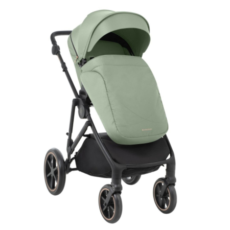Slika za KikkaBoo® Dječji kolica s košarom 2u1 Thea Army Green