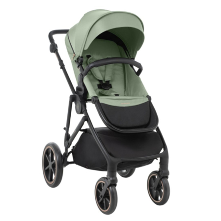 Slika za KikkaBoo® Dječji kolica s košarom 2u1 Thea Army Green