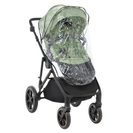 Slika za KikkaBoo® Dječji kolica s košarom 2u1 Thea Army Green