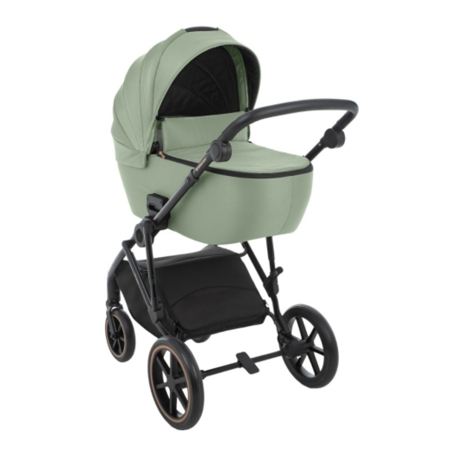 Slika za KikkaBoo® Dječji kolica s košarom 2u1 Thea Army Green