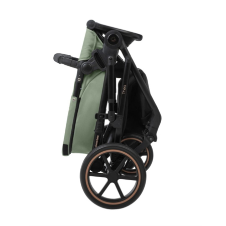 Slika za KikkaBoo® Dječji kolica s košarom 2u1 Thea Army Green