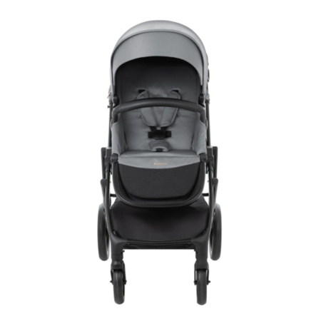 KikkaBoo® Otroški voziček s košaro 2v1 Thea Grey