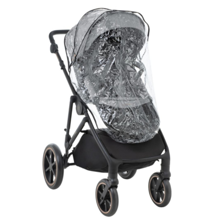 KikkaBoo® Otroški voziček s košaro 2v1 Thea Grey
