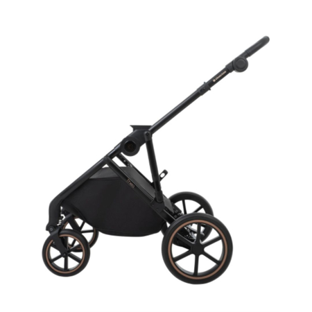 KikkaBoo® Otroški voziček s košaro 2v1 Thea Grey