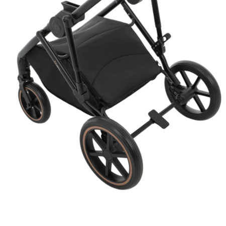 KikkaBoo® Otroški voziček s košaro 2v1 Thea Grey