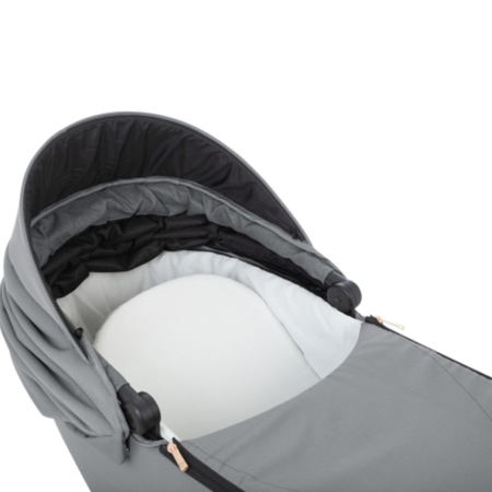 KikkaBoo® Otroški voziček s košaro 2v1 Thea Grey