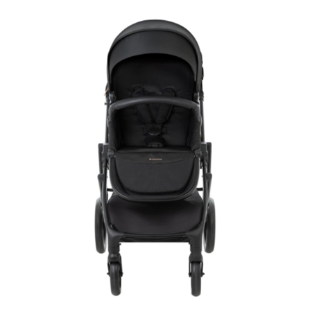 KikkaBoo® Otroški voziček s košaro 2v1 Thea Black