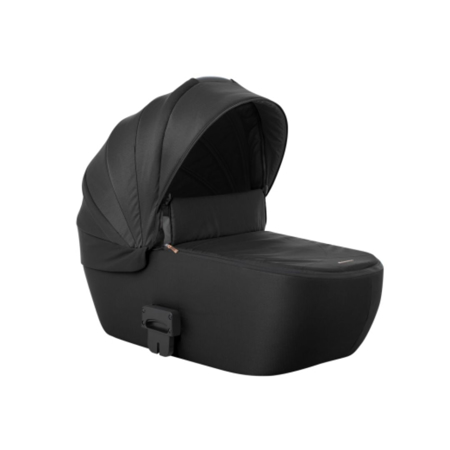 KikkaBoo® Otroški voziček s košaro 2v1 Thea Black