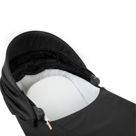 KikkaBoo® Otroški voziček s košaro 2v1 Thea Black