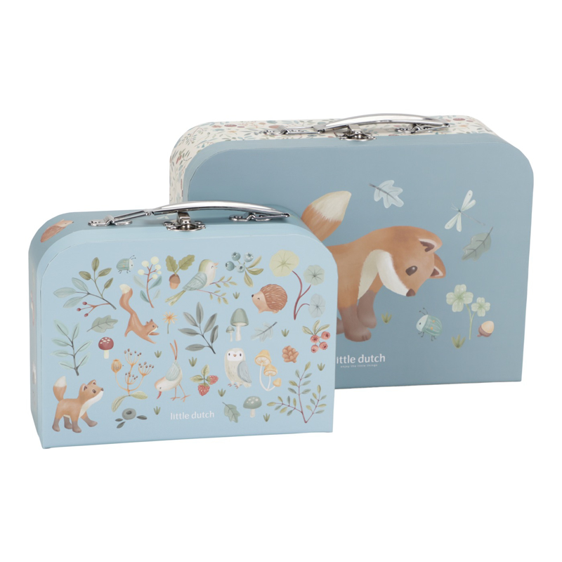 Slika za Little Dutch® Set od 2 kovčega Forest Friends FSC 