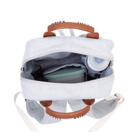 Childhome® Mini Club otroški nahrbtnik Signature Off White