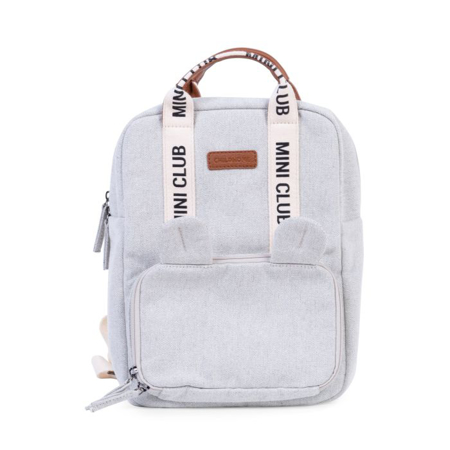 Slika za Childhome® Mini Club dječji ruksak Signature Off White