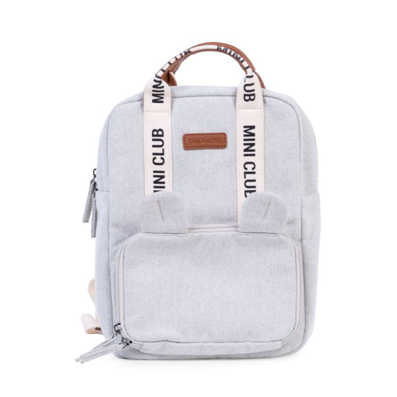 Picture of Childhome® Mini Club Kids Backpack Signature Off White