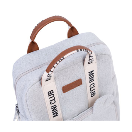 Picture of Childhome® Mini Club Kids Backpack Signature Off White
