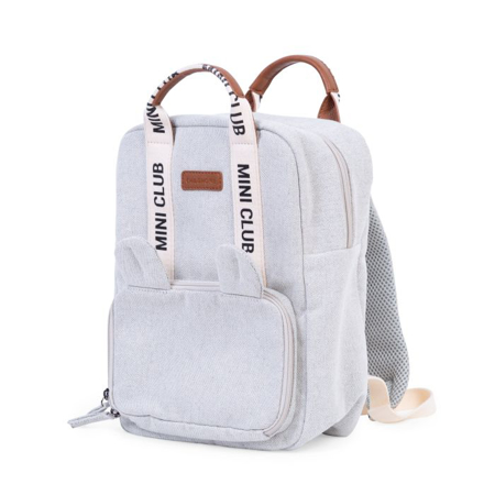 Picture of Childhome® Mini Club Kids Backpack Signature Off White