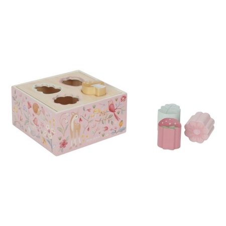 Slika za  Little Dutch® Drvena kocka s oblicima Fairy Garden