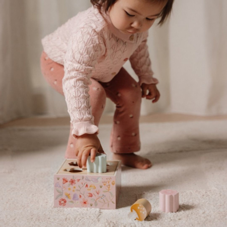Slika za  Little Dutch® Drvena kocka s oblicima Fairy Garden