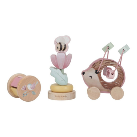 Slika Little Dutch® Darilni paket Wood Fairy Garden