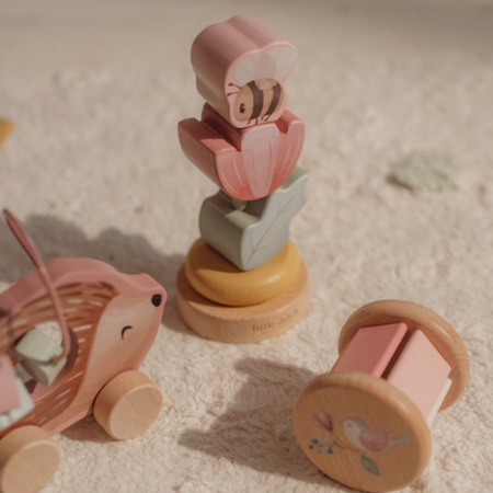 Little Dutch® Darilni paket Wood Fairy Garden