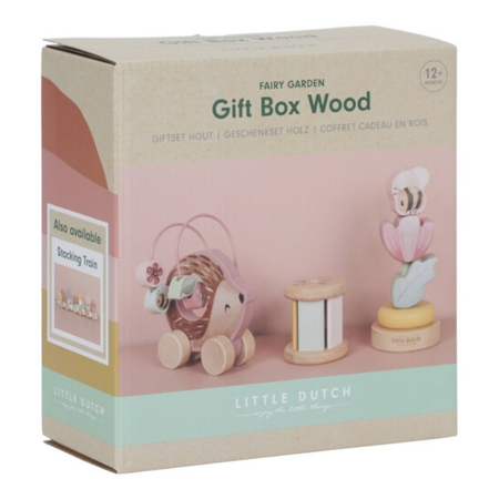 Little Dutch® Darilni paket Wood Fairy Garden
