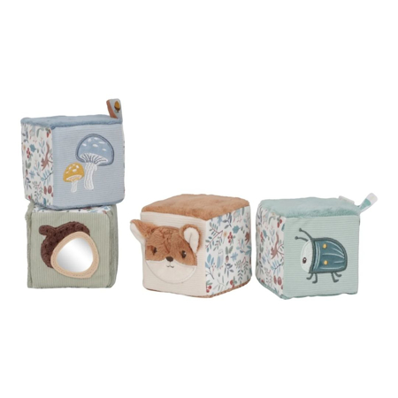 Slika Little Dutch® Mehke kocke Forest Friends